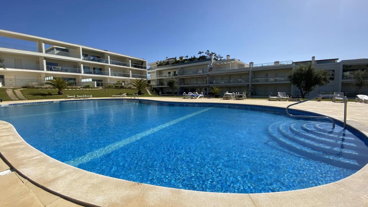 Charmant Appartement A 1Km De La Plage, Avec Piscine A Albufeira Dış mekan fotoğraf