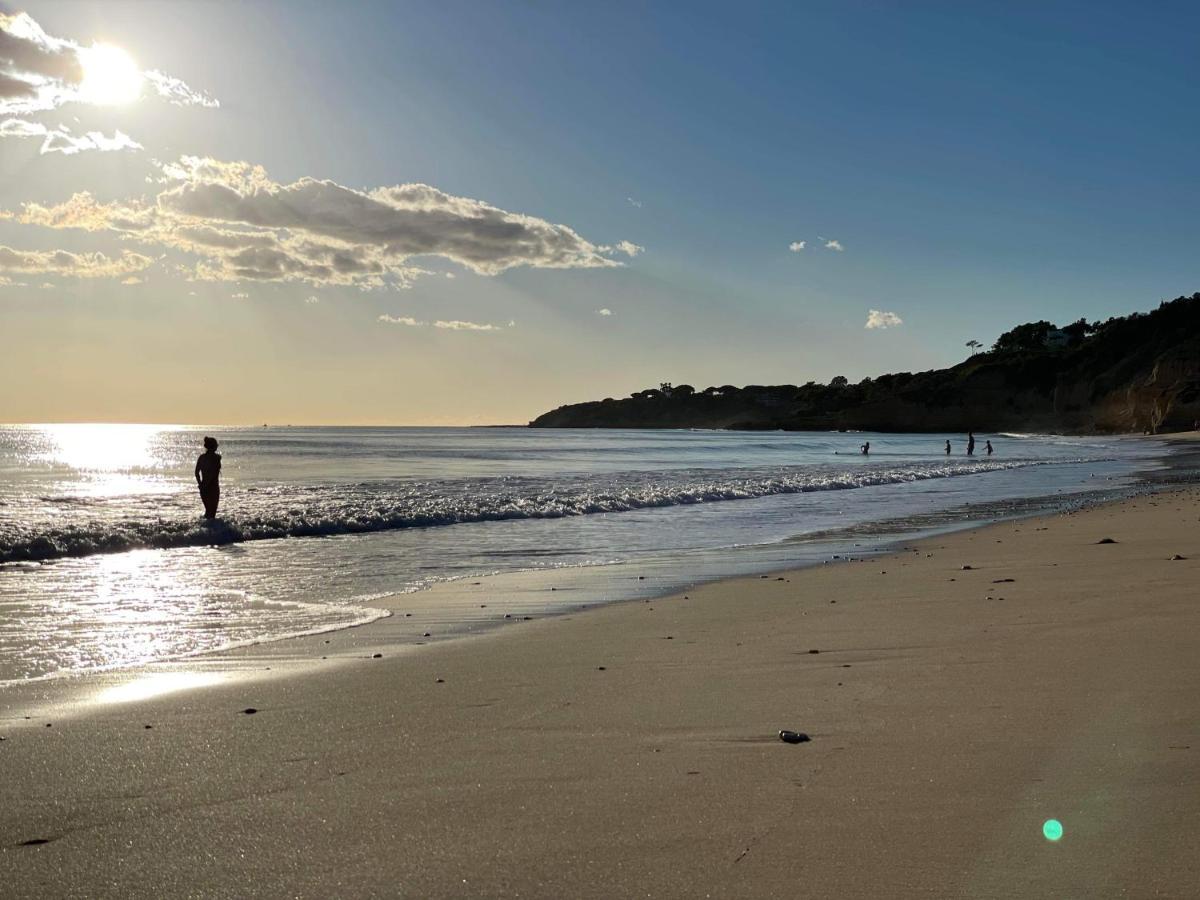 Charmant Appartement A 1Km De La Plage, Avec Piscine A Albufeira Dış mekan fotoğraf