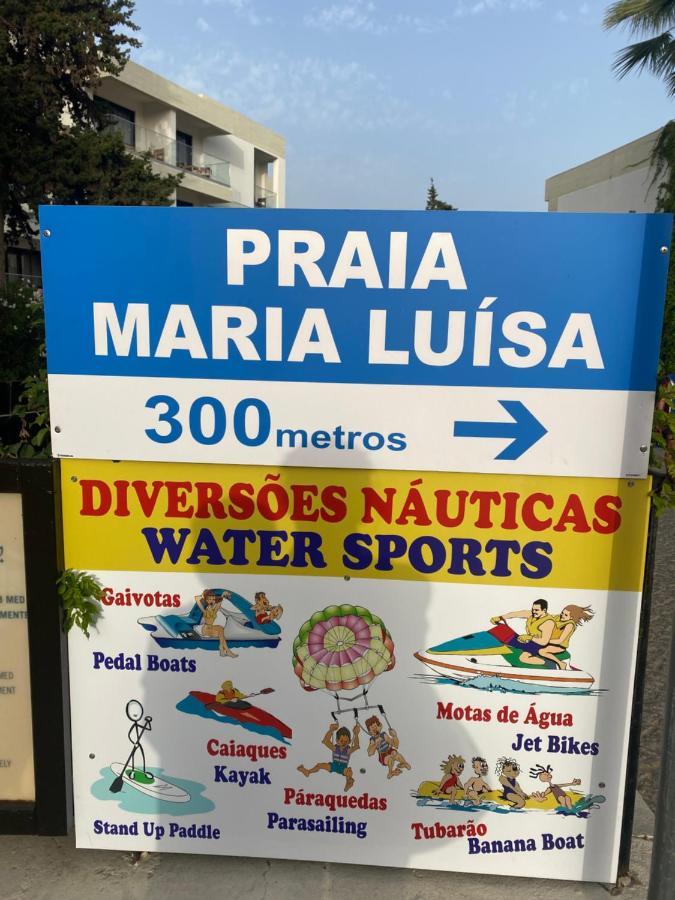 Charmant Appartement A 1Km De La Plage, Avec Piscine A Albufeira Dış mekan fotoğraf