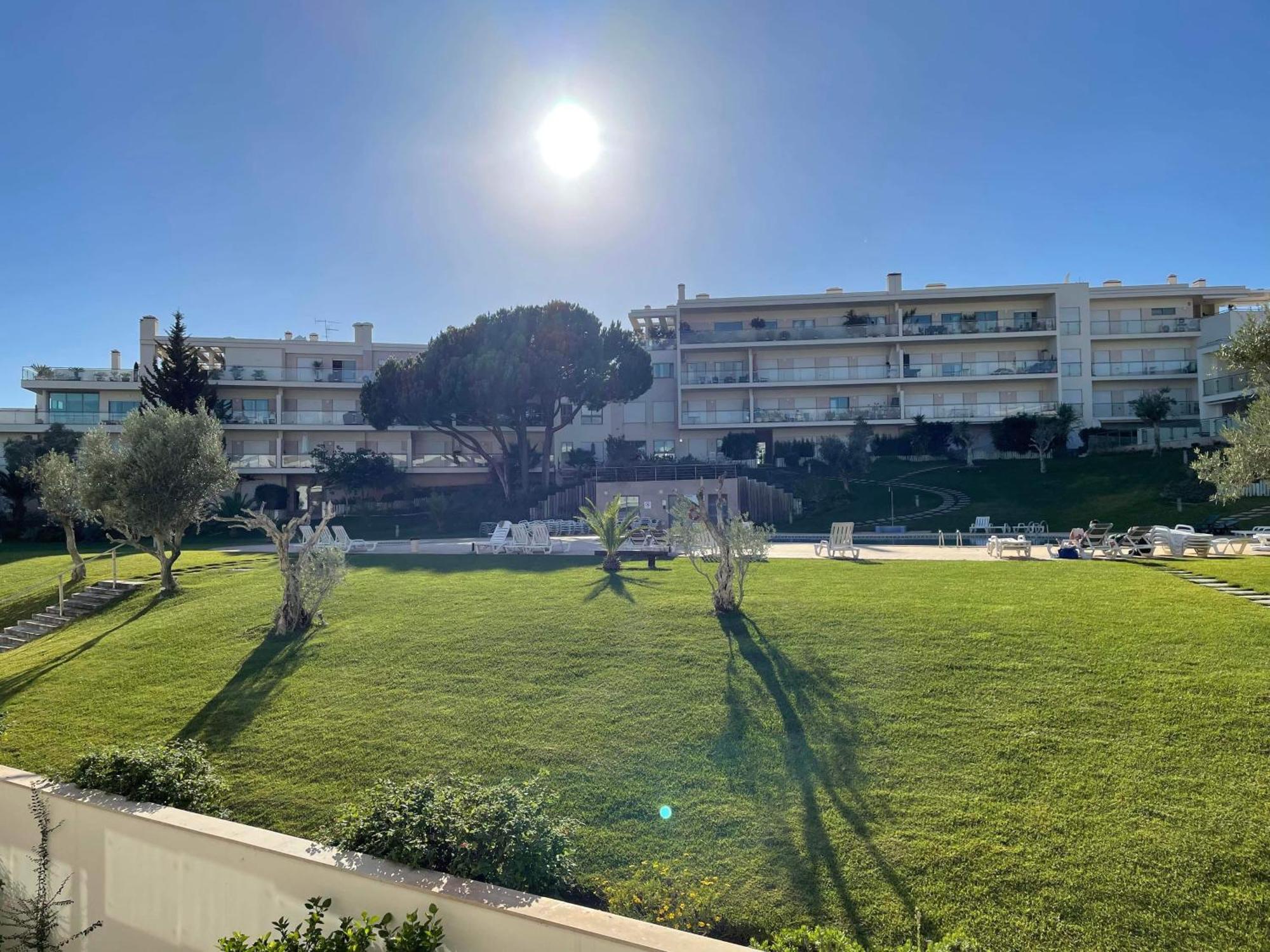 Charmant Appartement A 1Km De La Plage, Avec Piscine A Albufeira Dış mekan fotoğraf