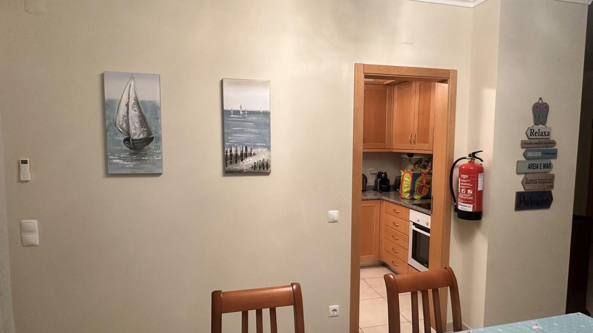 Charmant Appartement A 1Km De La Plage, Avec Piscine A Albufeira Dış mekan fotoğraf