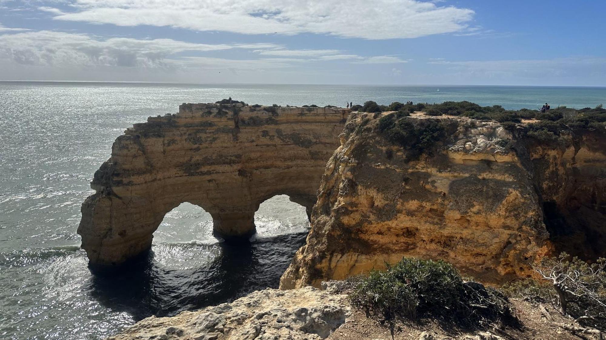 Charmant Appartement A 1Km De La Plage, Avec Piscine A Albufeira Dış mekan fotoğraf