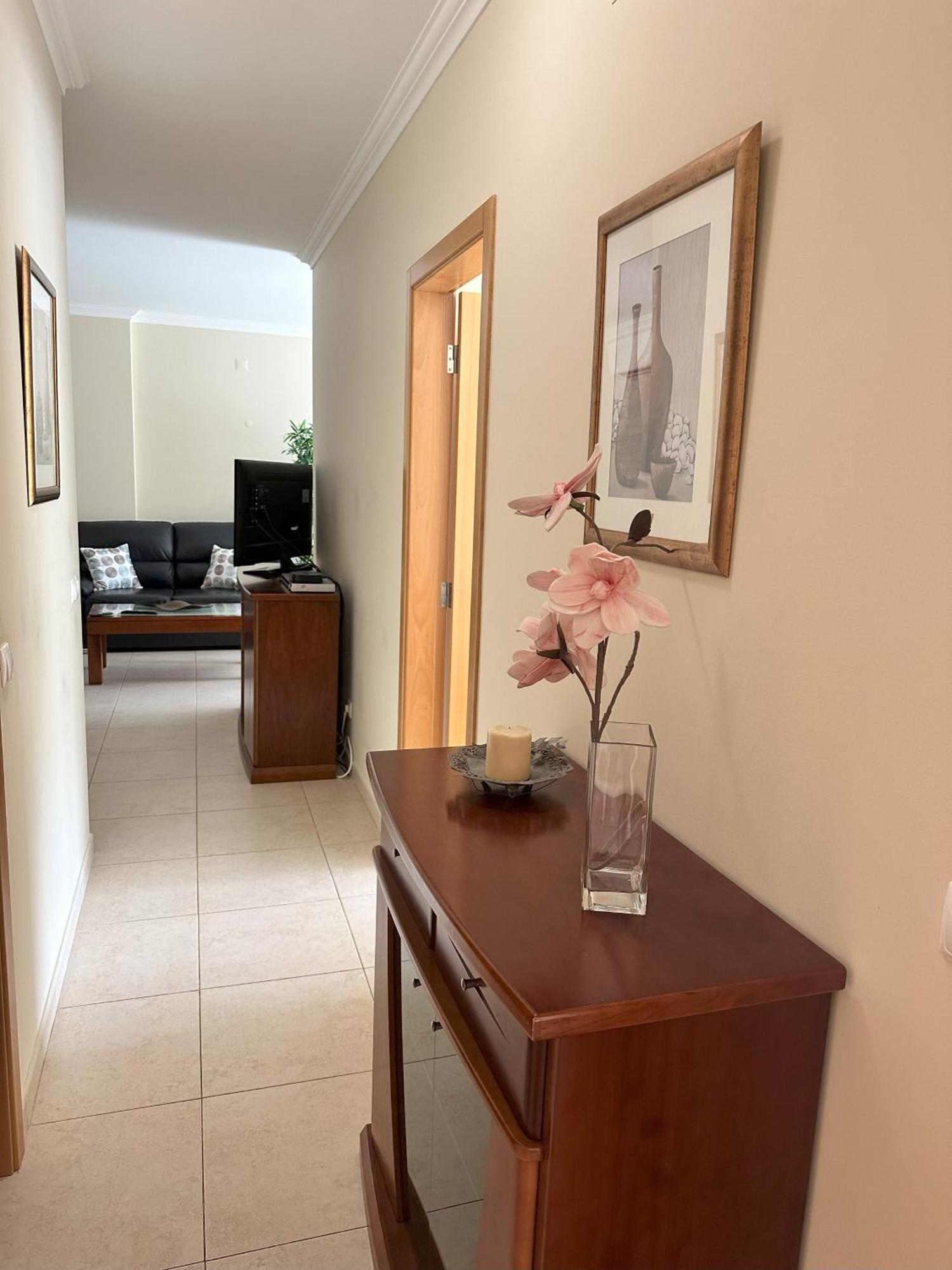 Charmant Appartement A 1Km De La Plage, Avec Piscine A Albufeira Dış mekan fotoğraf
