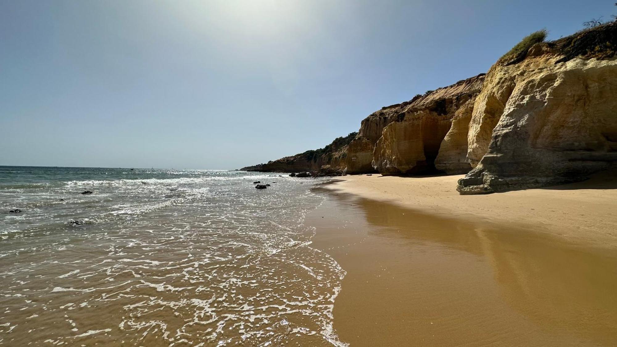 Charmant Appartement A 1Km De La Plage, Avec Piscine A Albufeira Dış mekan fotoğraf