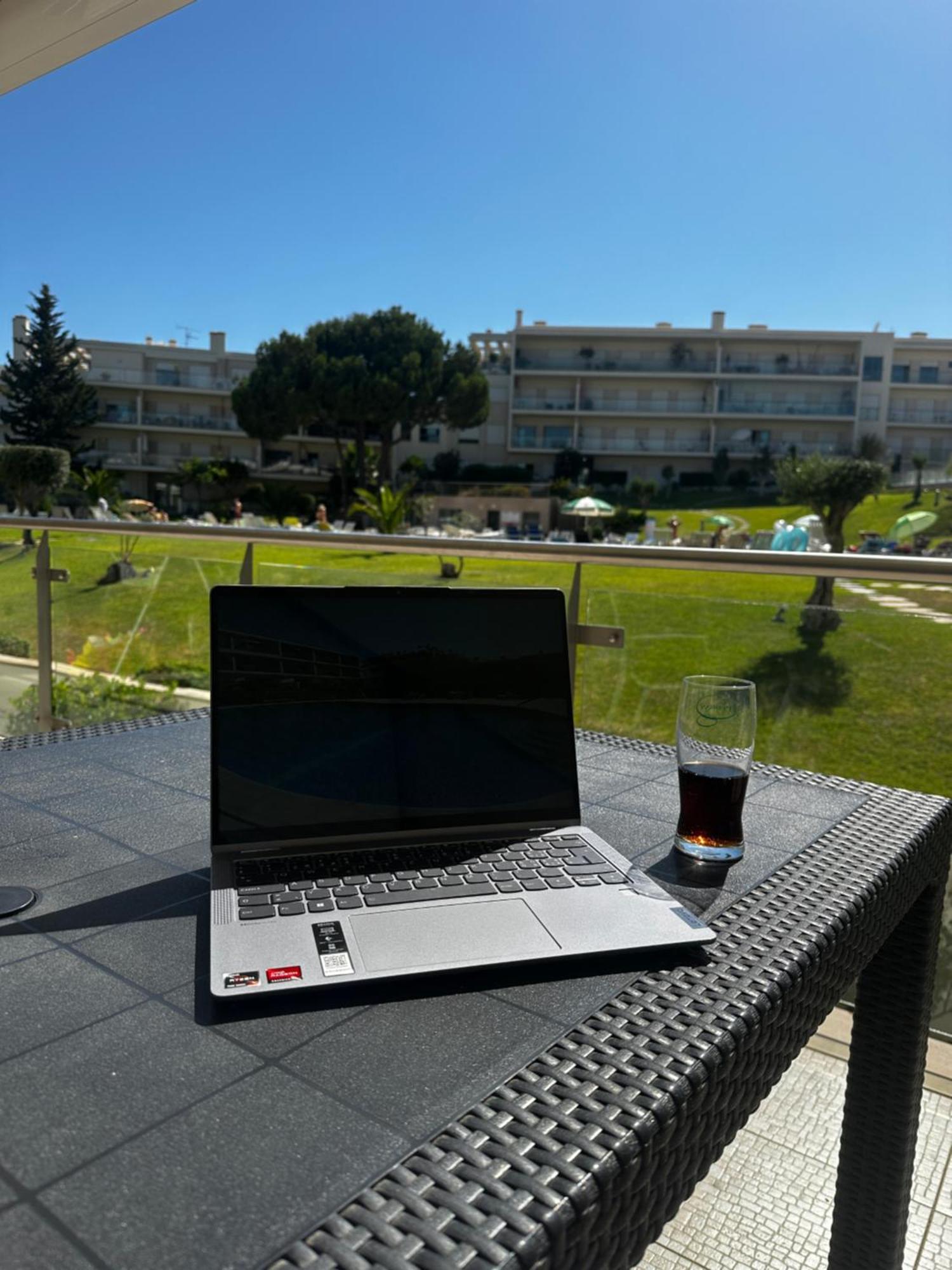 Charmant Appartement A 1Km De La Plage, Avec Piscine A Albufeira Dış mekan fotoğraf